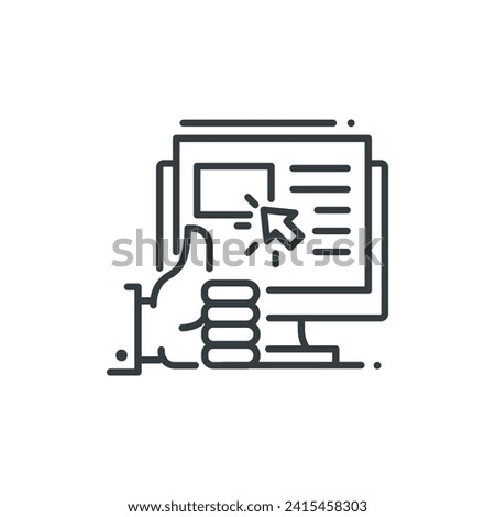 Best proposal icon, vector illustration