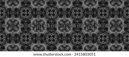Dark Soft Ethnic Knit backdrop. Knitting ornamental art Artistic light Tiles. Winter backdrop. Ornate illustration. Strokes and Lines. Indian american Dark color knit Winter Card