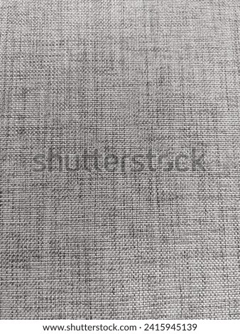 Photo of gray fabric texture