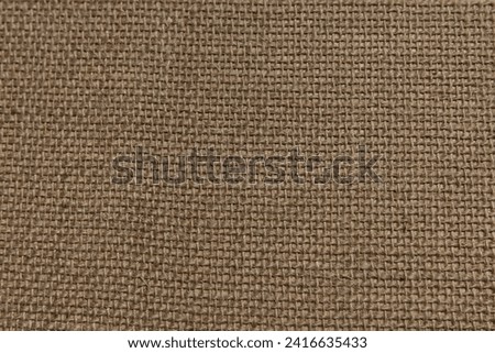 Burlap Macro Linen Textured Background