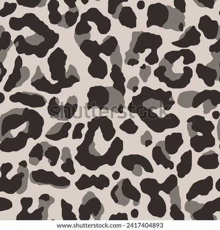 Leopard skin pattern, animal abstract design