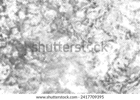 vector abstract halftone dotted background. Grunge pattern dots and circuit. Art texture effect.