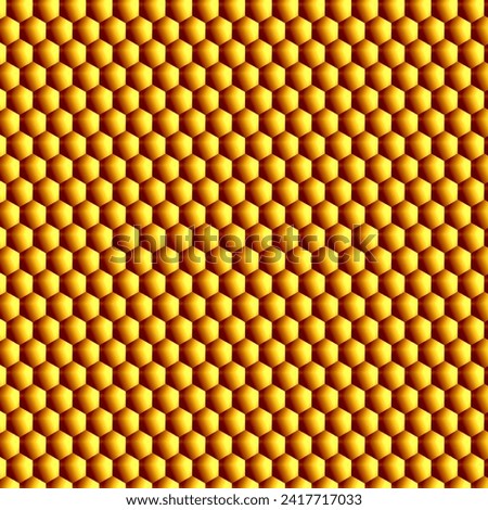 I am so excited about my new honeycomb yellow patterned wallpaper. It's bringing so much brightness and cheer to my space. It's so vibrant and adds a pop of color to my screen.