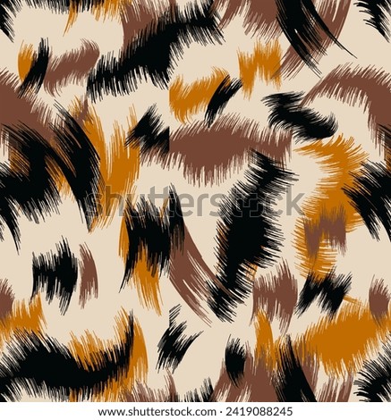 Unique leopard pattern in elegant for all prints