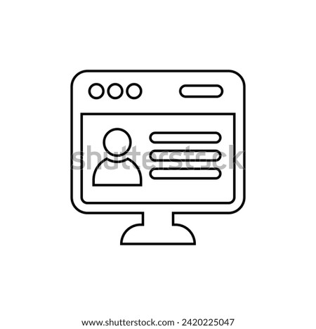 icon, id, identity, card, recognition, identification, passport, biometric, signature, check, license, face, scan, finger, theft, fingerprint, set, vector, illustration, eye, badge, dna, online, solid
