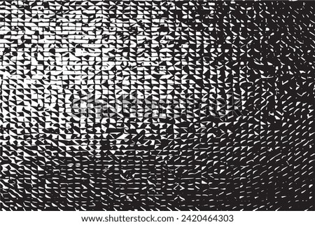 black and white grunge aesthetic texture vector image