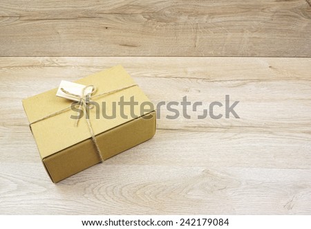 Eco gift box