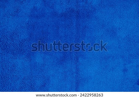 Sift Blue towel Furr wallpaper 