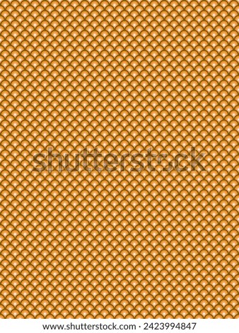 Pattern background circle yellow seamless background