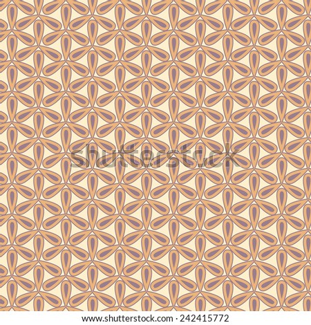 vector flower abstract pattern background