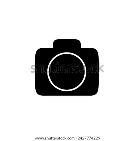 camera icon design illustration for your help 