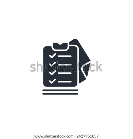 Planning icon. vector.Editable stroke.linear style sign for use web design,logo.Symbol illustration.