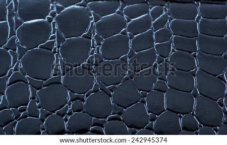 Leather Handbag black texture