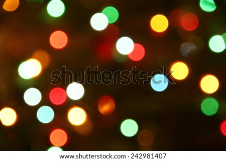 Bright and colorful abstract background, bokeh.