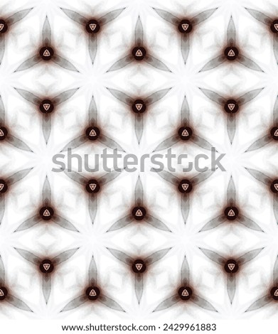 Geometric Design Color Pattern in Texture