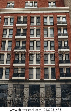 new york city manhattan buildings, usa. high quality photo