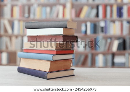 Beautiful book photography, illustration for science, science, school, education, library, learning, students, philosophy and encyclopedias