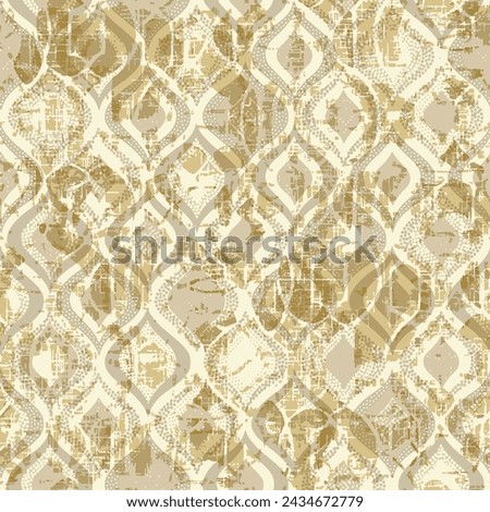 Seamless textured textile geometrical pattern background 