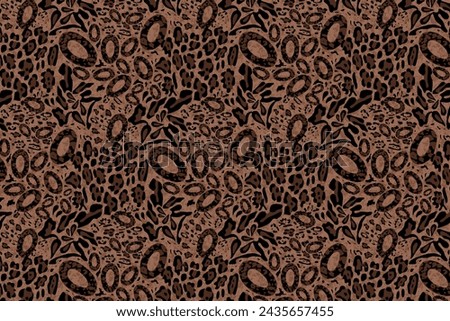  Seamless repeat pattern design. Ideal for fabric design, wallpaper, and backgrounds.