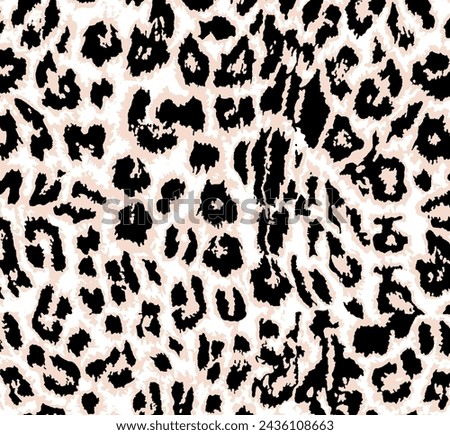 Animal skin design, specifically tiger skin, in black and light brown, semi-natural colors, suitable for all types of printing on clothing and wallpaper.