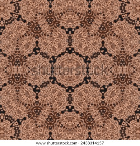 Background of floral pattern style vintage art of my idea for you 