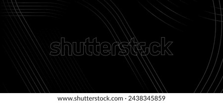 Abstract background wave circle lines elegant black and white diagonal lines gradient creative concept web texture.