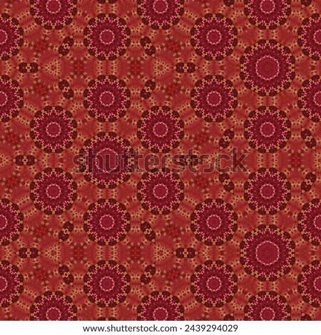 Illustration background design art of floral pattern in my idea for you 