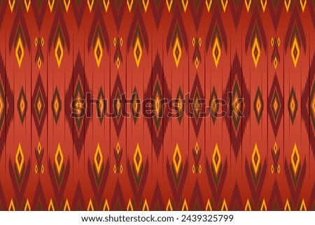orange seamless fire pattern fabric