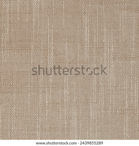 Close-Up of a Textured Burlap Fabric. Natural Hessian Material with a Distinctive Woven Pattern. Close up