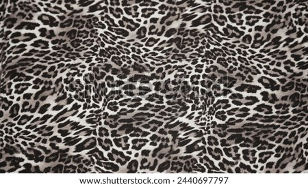 black spots and marks on white background, seamless animal skin pattern, best suited for fashion, garments and print and leather, many other variants of this design is available.