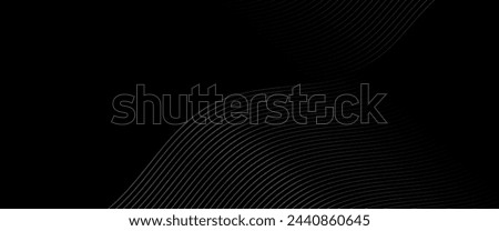 black abstract background with geometric shapes, minimal geometric design
