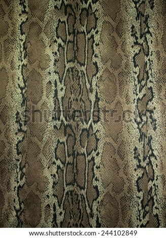 texture of fabric stripes snake leather for background