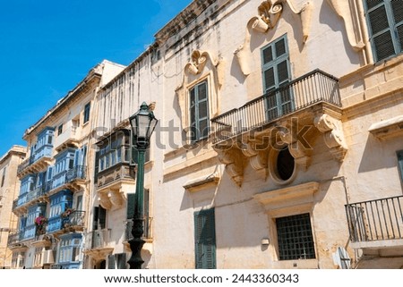 Gallarija Vernacular Architecture - Valletta - Malta