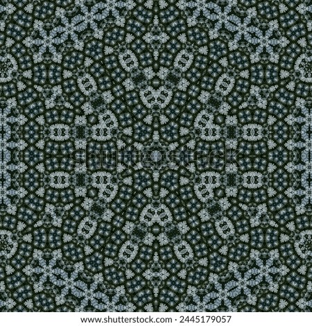 Background design art of floral pattern 