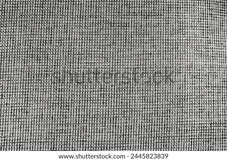 Gray Spotted Fabric Fiber Pattern Texture