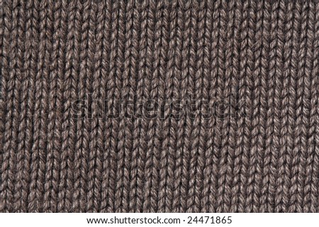 close up look of gray sweater cloth, textile background