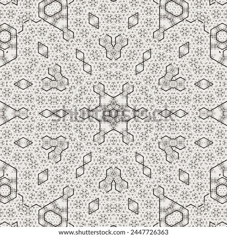 Illustration pattern art of floral style relax for decorating 