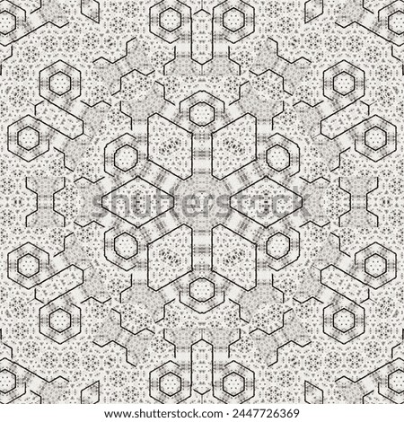 Illustration pattern art of floral style relax for decorating 