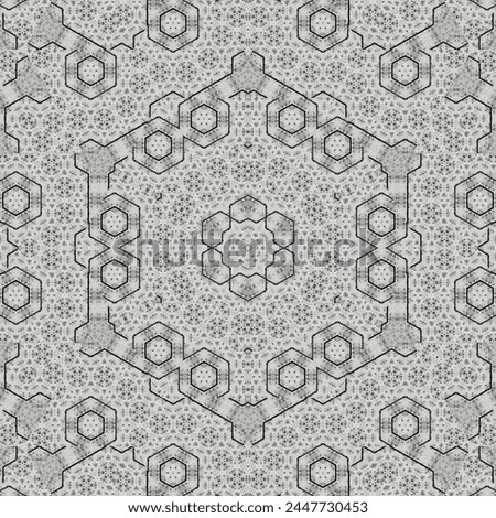 Illustration background design art of floral pattern for decorating 