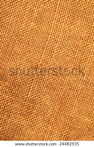 Closeup of linen fabric as a texture background