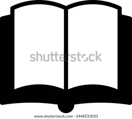 book icon for you read and use education