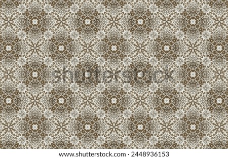 Image of geometric seamless pattern. kaleidoscopic background