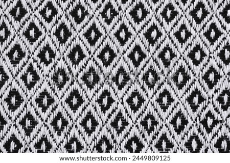Black and white texture squares