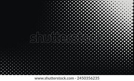 Black background using silver color elements that match your content background