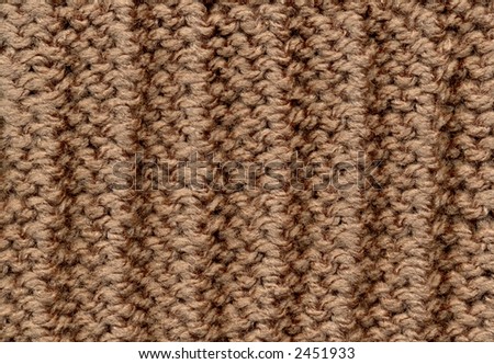 Wool knitting texture background.