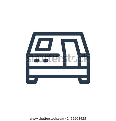 Cleanliness through Sterilization Vector Icon Illustration