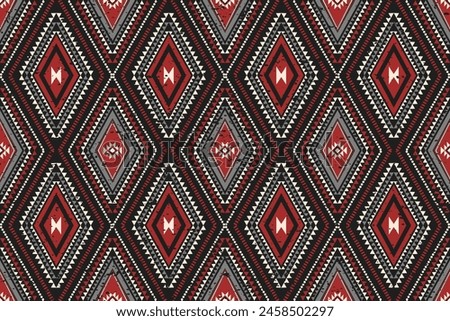 Ethnic pattern.beautiful pattern. folk embroidery,bohemian style,aztec geometric art ornament print.ethnic abstract Inkatha art.Seamless fabric.design for fabric, carpet, wallpaper, clothing