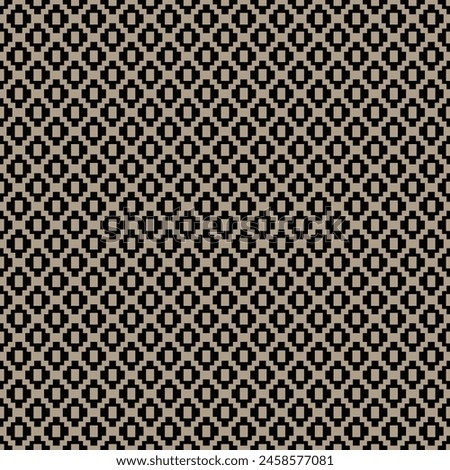 Abstract Digital Hand Drawn Seamless Ethnic Pattern background. Ready for print ethnic textile design and texture.