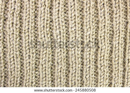 Wool vertical pattern