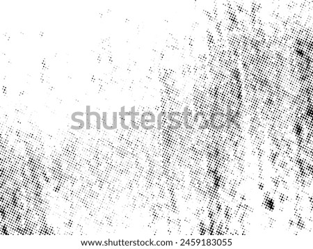 Grunge frame and border. Black and white grunge. Distress overlay texture. Dust and rough dirty wall background. Distress illustration simply place over object to create grunge effect. Vector EPS10.